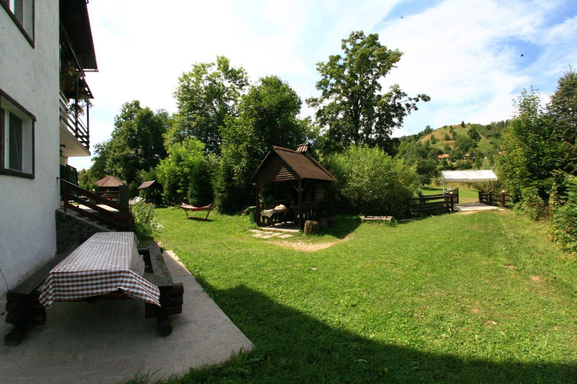 Vila Doina Branului Bran  Luaran gambar