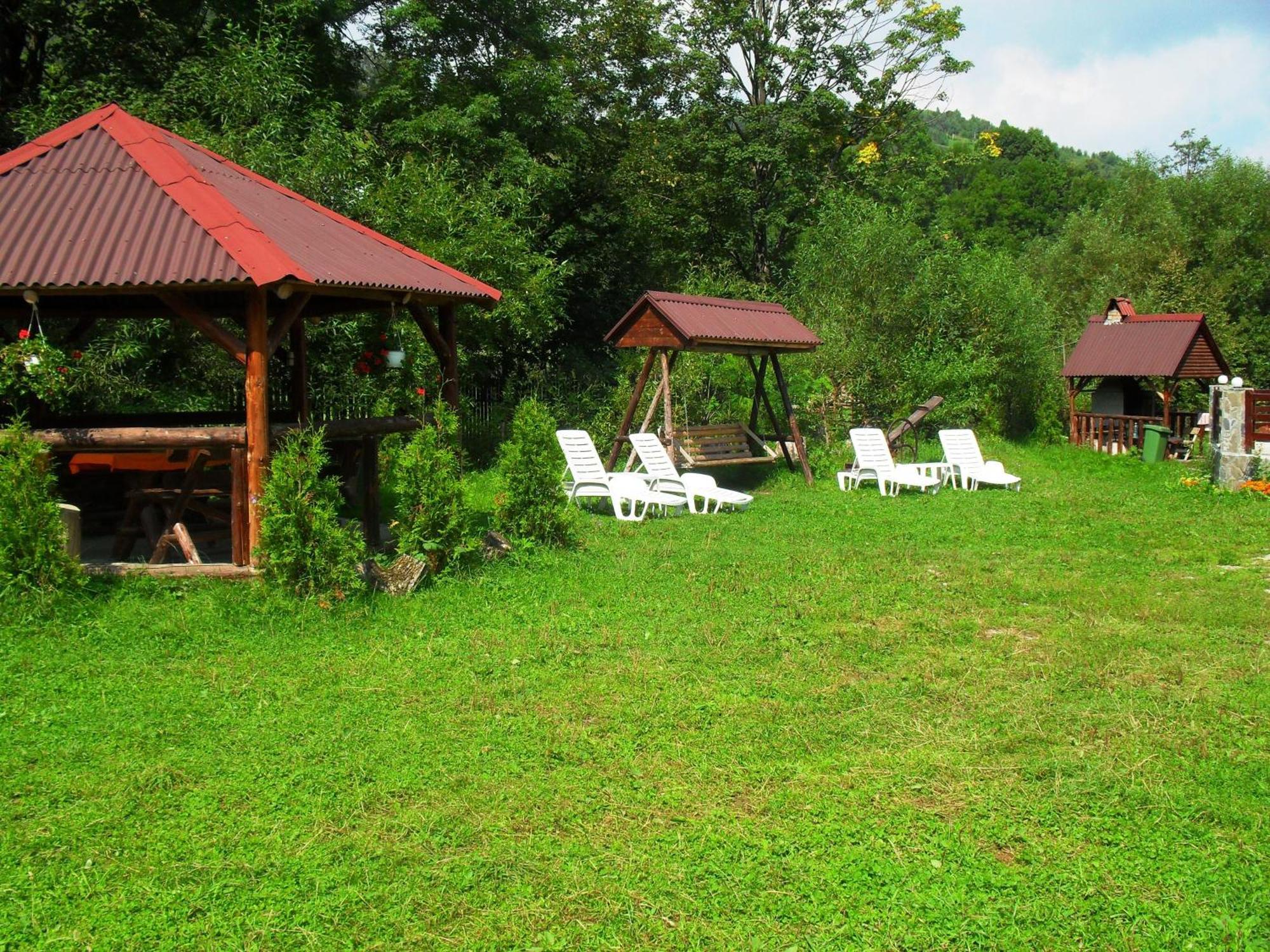 Vila Doina Branului Bran  Luaran gambar