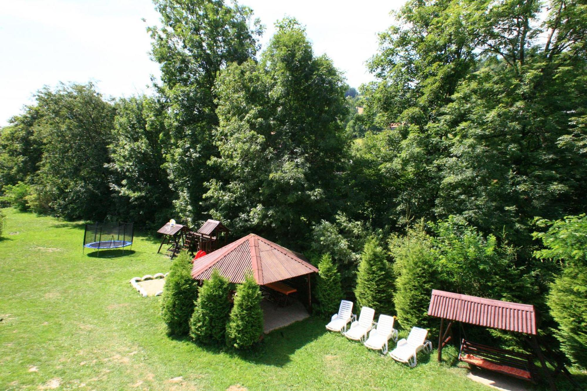 Vila Doina Branului Bran  Luaran gambar