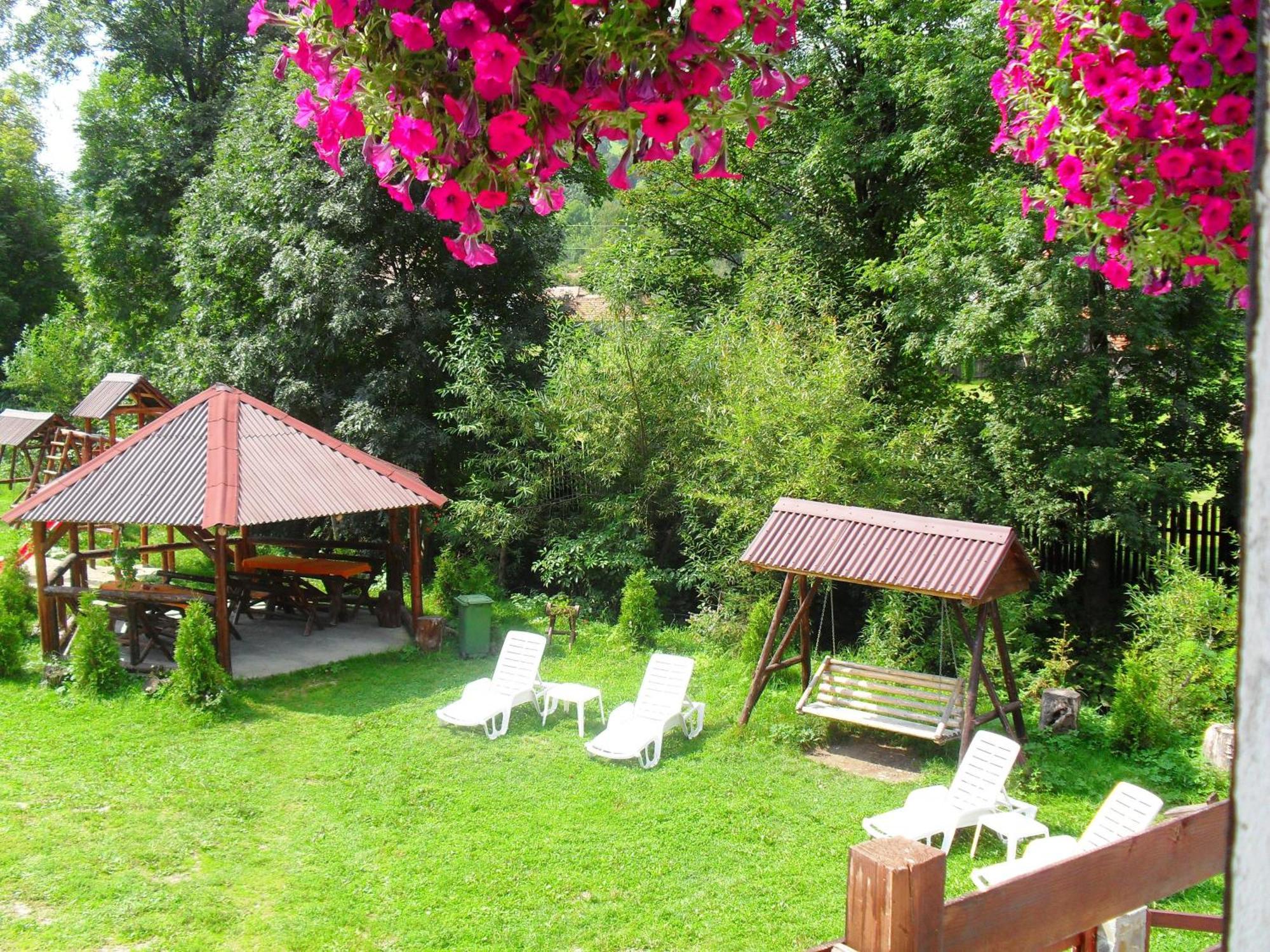 Vila Doina Branului Bran  Luaran gambar